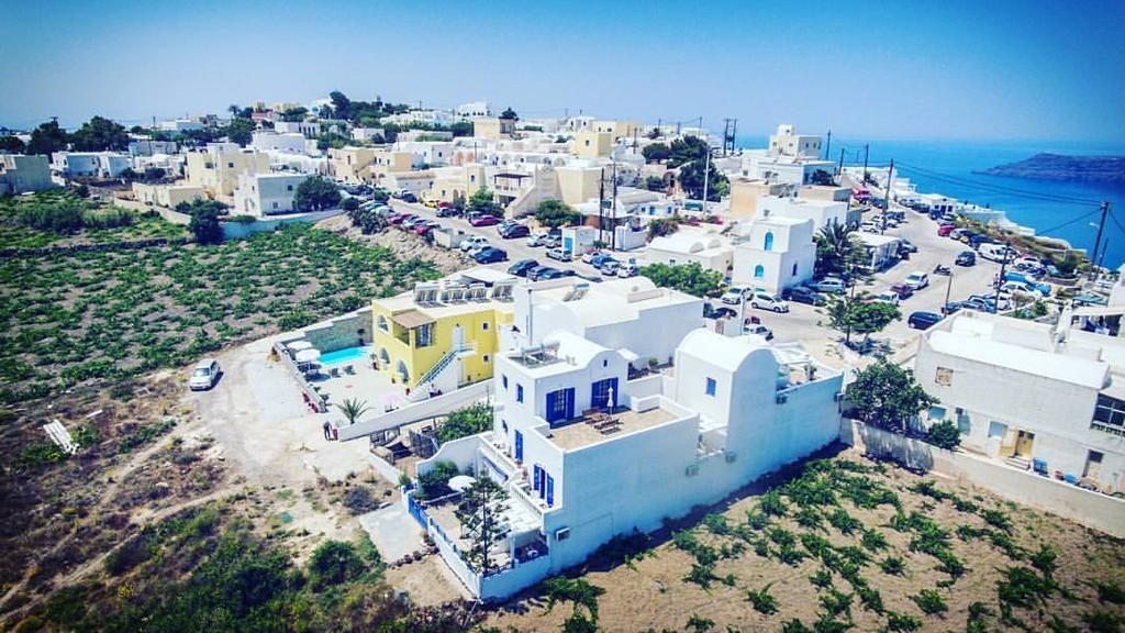 Villa Happening Imerovigli  Esterno foto
